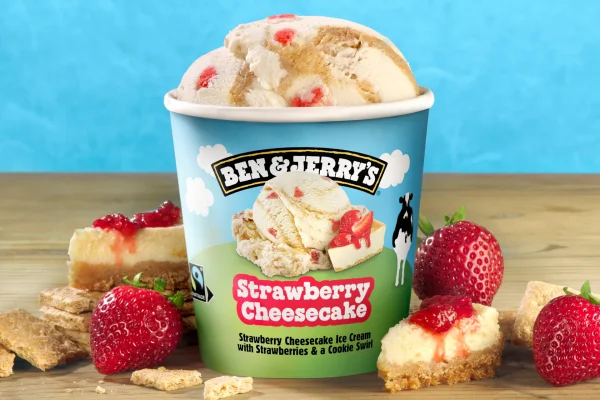 Strawberry Cheesecake