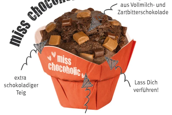 Miss Chocoholic Muffin