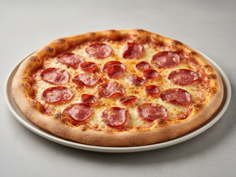 Pizza Salami Supreme