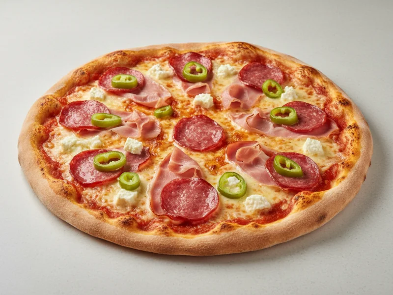 Pizza Anja Speziale