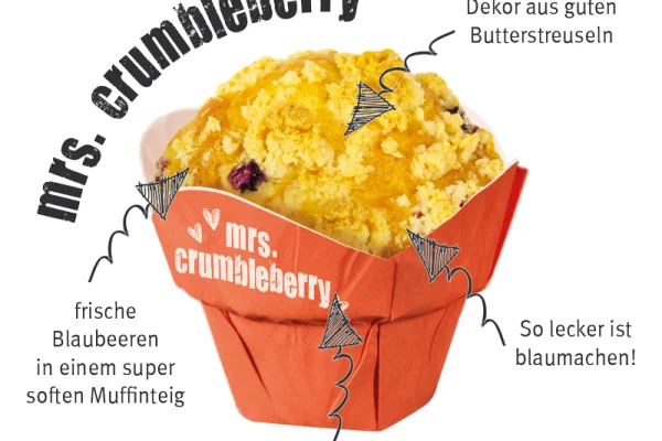 Mrs. Crumbleberry Muffin