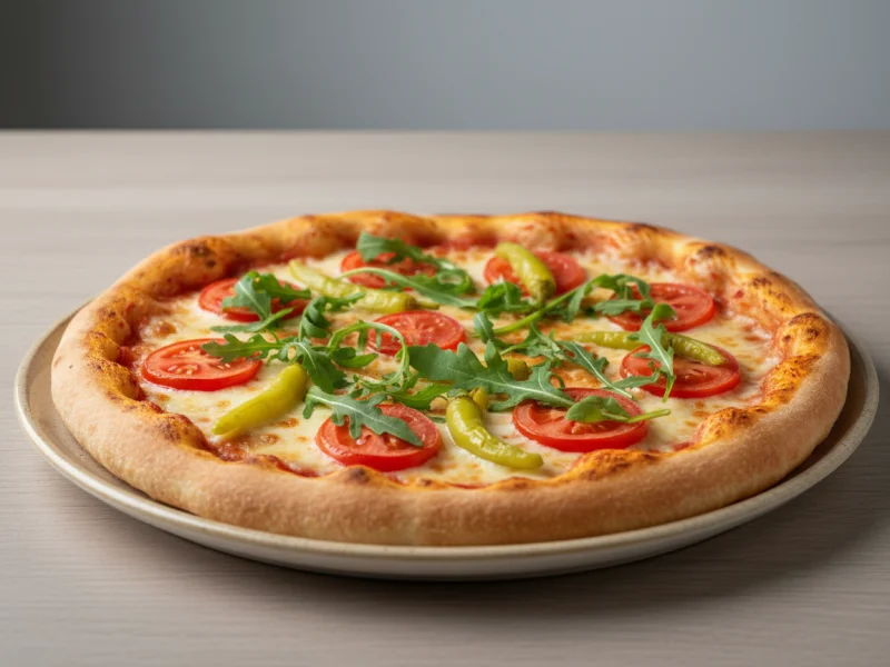 Pizza Mediterrano