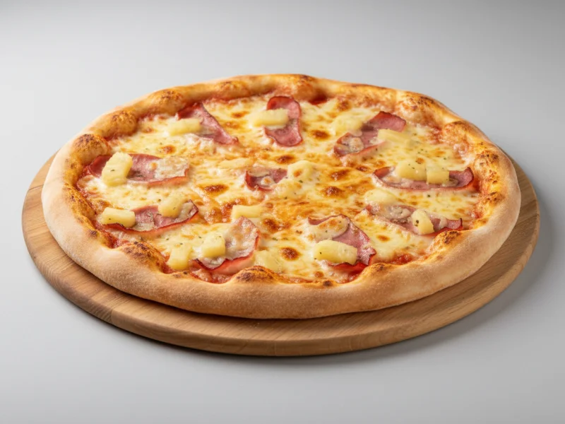 Pizza Hawaii