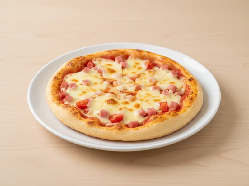 Schinken Pizza-Kids