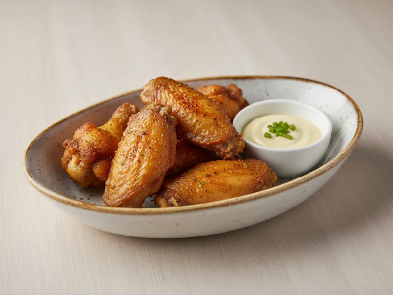 Chicken Wings, 6 Stück